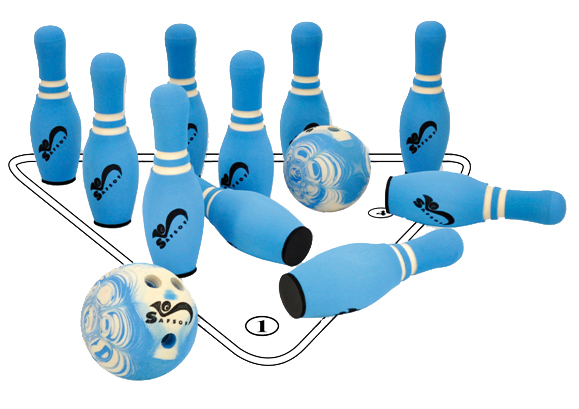 Bowling soft - hra na koncentraci a koordinaci