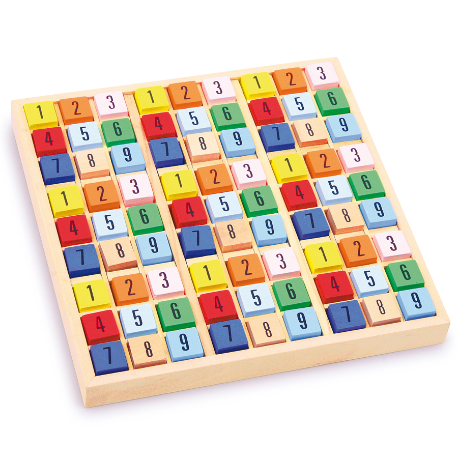 Sudoku – hra s čísly a jemnou motorikou