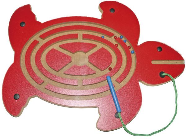  Želva - magnetická hra na jemnou motoriku