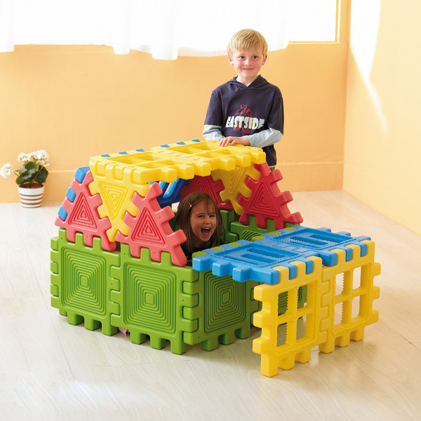 Konstrukční věž - velká stavebnice pro děti