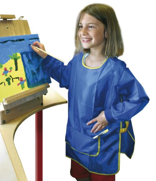 Malířský plášť pro děti - zástěra a pracovní plášť